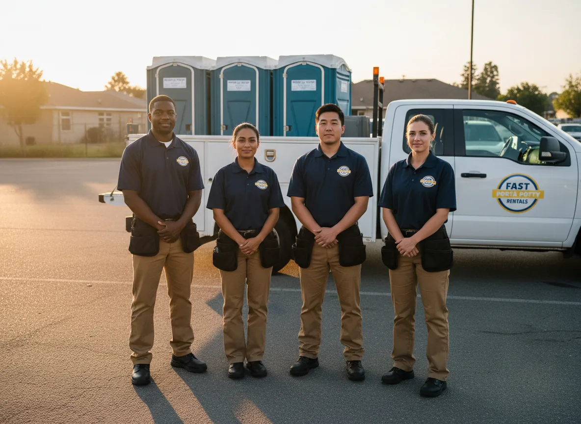 Standard Porta Potty Rentals company in Pigeon Forge, TN